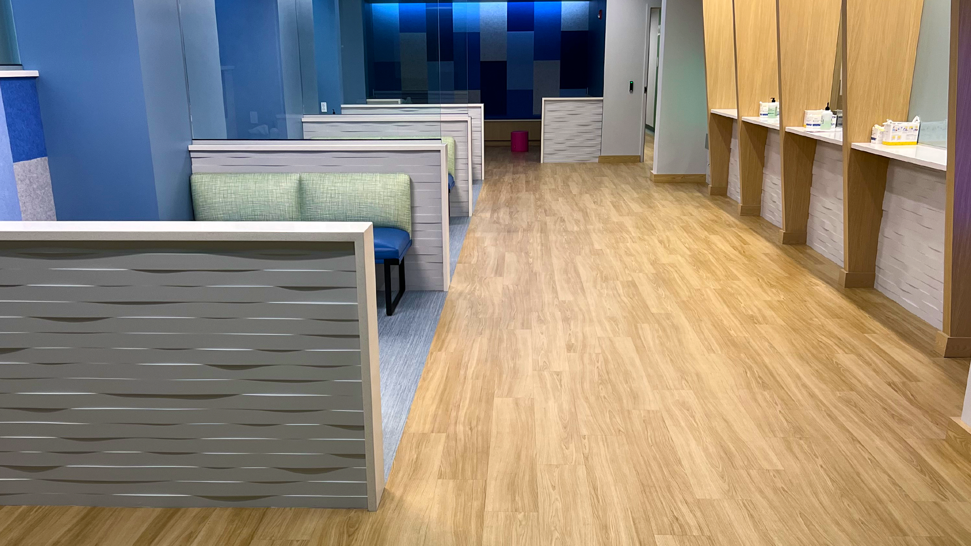 Woburn Pediatrics flooring by northeast flooring solutions