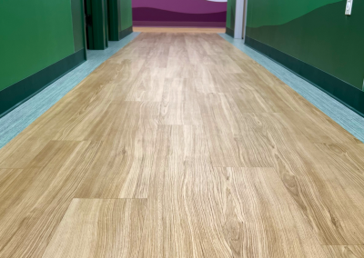 Woburn Pediatrics flooring by northeast flooring solutions