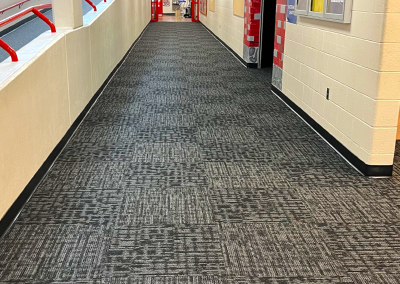 Hillsboro-Deering High School Flooring by Northeast Flooring