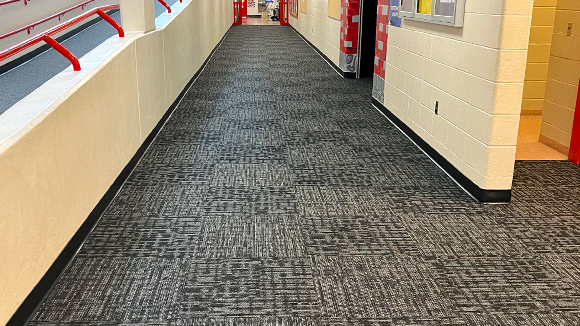 Hillsboro-Deering High School Flooring by Northeast Flooring