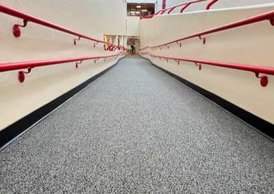 Hillsboro-Deering High School Flooring by Northeast Flooring