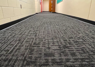 Hillsboro-Deering High School Flooring by Northeast Flooring